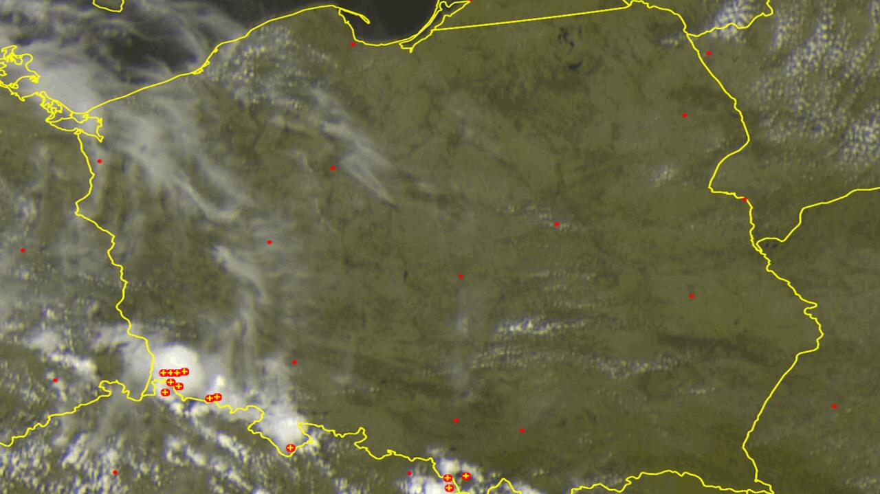 Gdzie Jest Burza. Burze W Polsce W Niedzielę 21.05. Sprawdź, Gdzie Jest ...