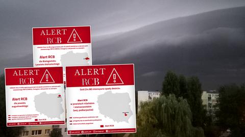 Pogoda na noc