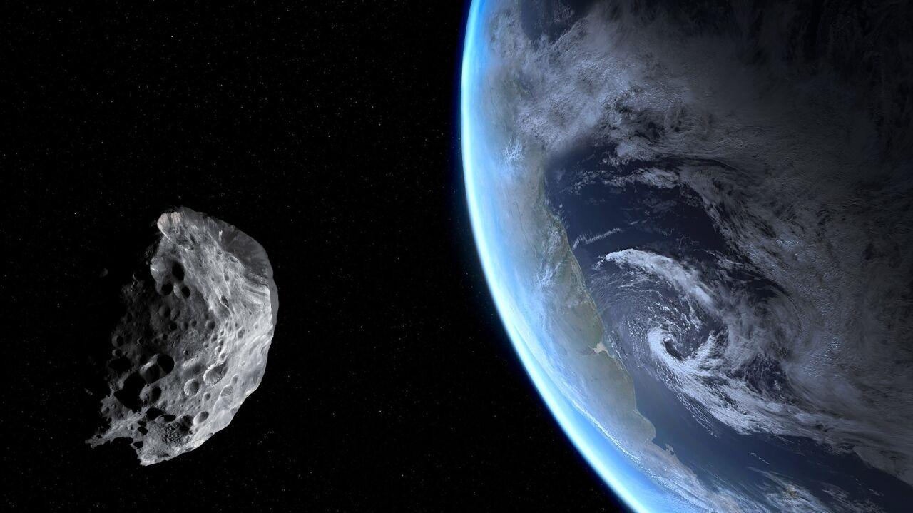 Cosmos.  A giant asteroid will fly past the Earth.  “It will move at dizzying speeds”