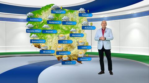 Prognoza pogody na środę 28.12