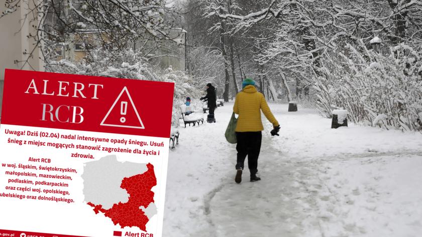 Prognoza pogody na noc z poniedziałku na wtorek