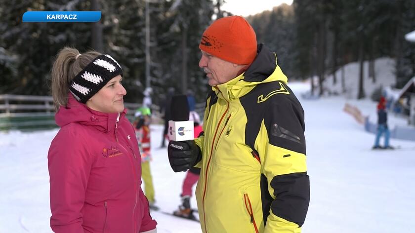 Rozmowa z Noemi Kościsz - menager stacji narciarskiej Winterpol Karpacz Biały Jar