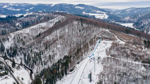 Skoki narciarskie w Wiśle - w niedzielę konkurs indywidualny