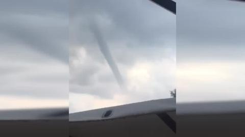 Tworzenie się tornado