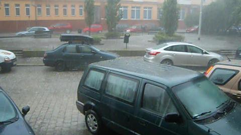 Załamanie pogody we Wrocławiu