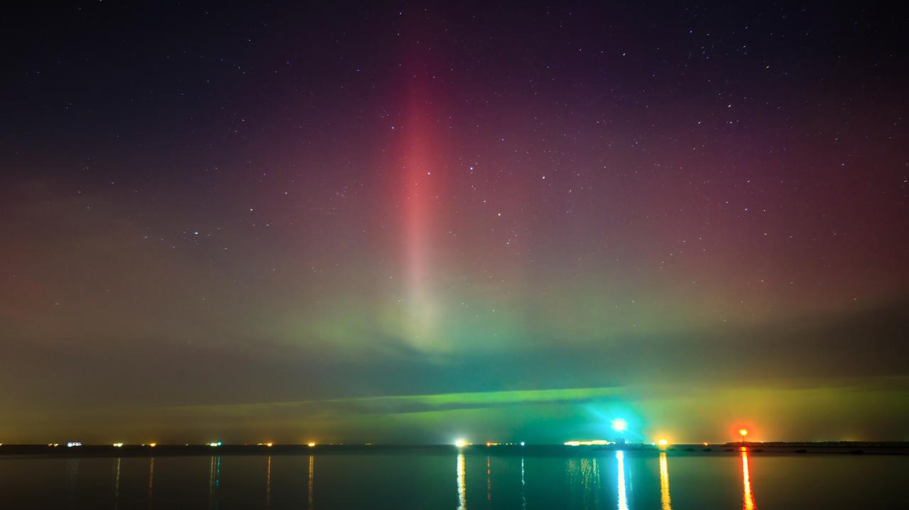 The Northern Lights can light up the skies over Poland.  “Be alert today”