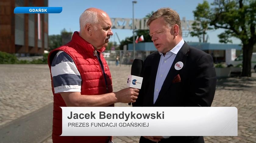 Rozmowa z Jackiem Bendykowskim, prezesem Fundacji Gdańskiej