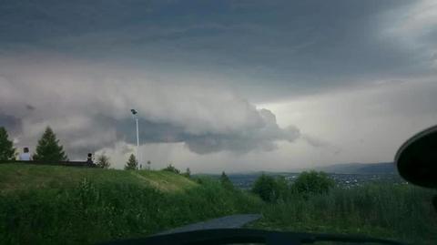 Chwile przed budzą nad Przemyślem