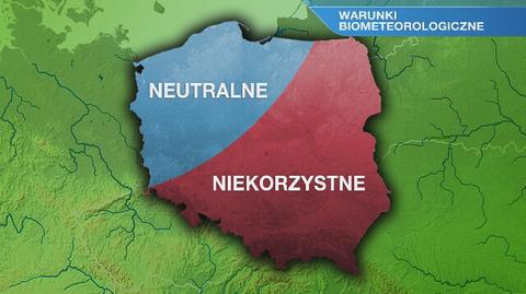 Warunki biometeo w niedzielę 5.01