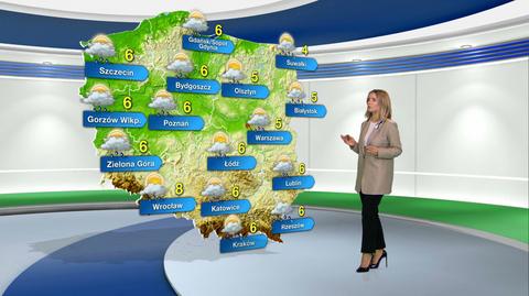 Prognoza pogody na piątek 25.02