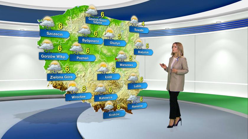 Prognoza pogody na piątek 25.02