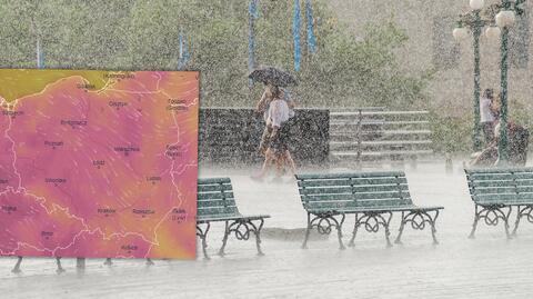 Prognozowana temperatura na kolejne dni