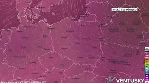 Prognozowane ciśnienie w piątek, sobotę i niedzielę