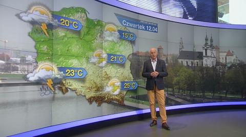 Tomasz Zubilewicz o pogodzie na najbliższych kilku dni