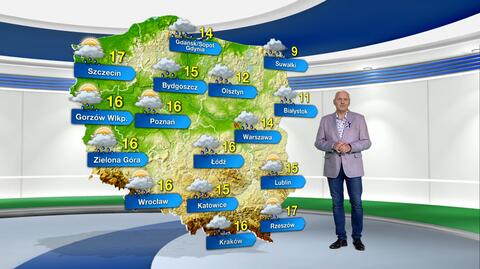 Prognoza pogody na sobotę 22.10