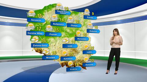 Prognoza pogody na piątek 16.02