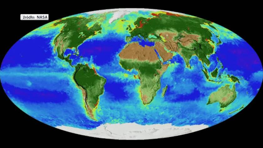 Planeta Ziemia. Niezwykłe nagranie NASA