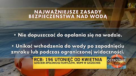 "Zawsze powinniśmy zachowywać zdrowy rozsądek"