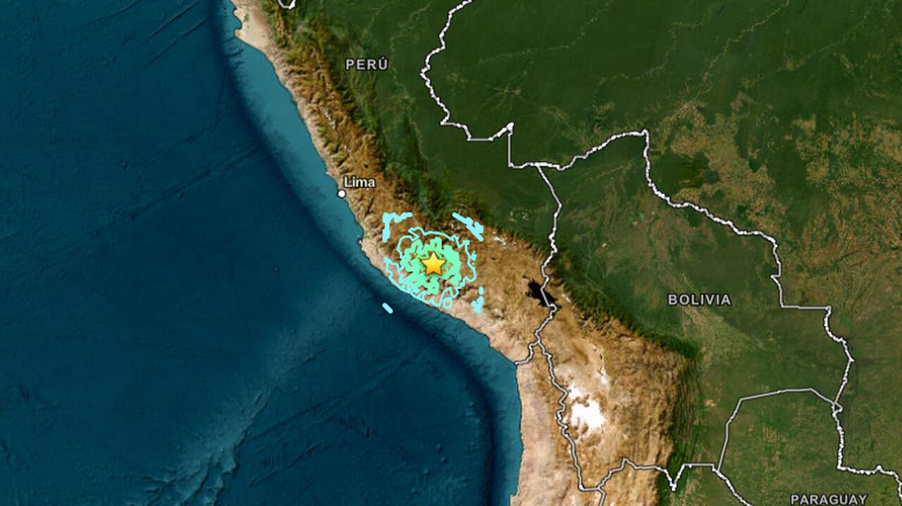 Silne trzęsienie ziemi w Peru