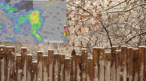 Prognozowane opady w kolejnych dniach