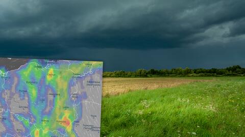 Tempeatura w ciągu kolejnych dni