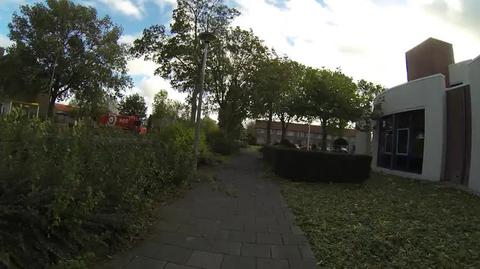 Huragan Orkan Holland 28.10.2013 :(