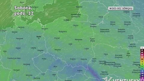 Prognozowana temperatura w najbliższych dniach