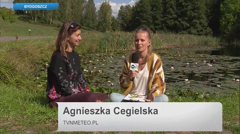 Agnieszka Cegielska rozmawia z Małgorzatą Szymczak