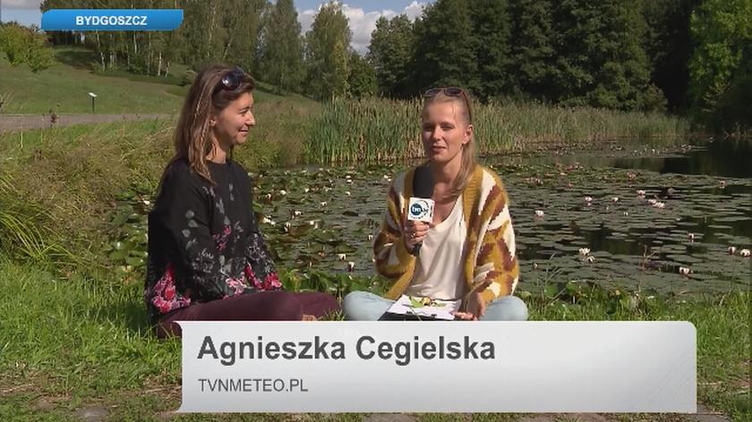 Agnieszka Cegielska rozmawia z Małgorzatą Szymczak
