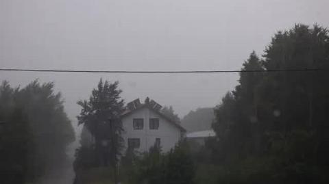 Burza w Kobylnicy koło Słupska