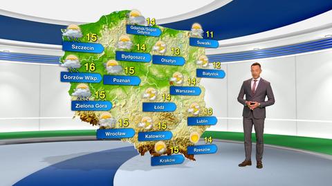 Prognoza pogody na niedzielę