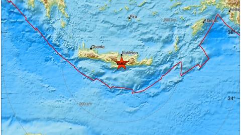 Trzęsienie ziemi na Krecie