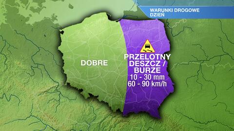 Warunki drogowe w sobotę 02.07