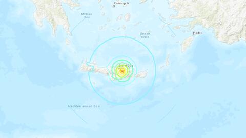 Trzęsienie ziemi na Krecie