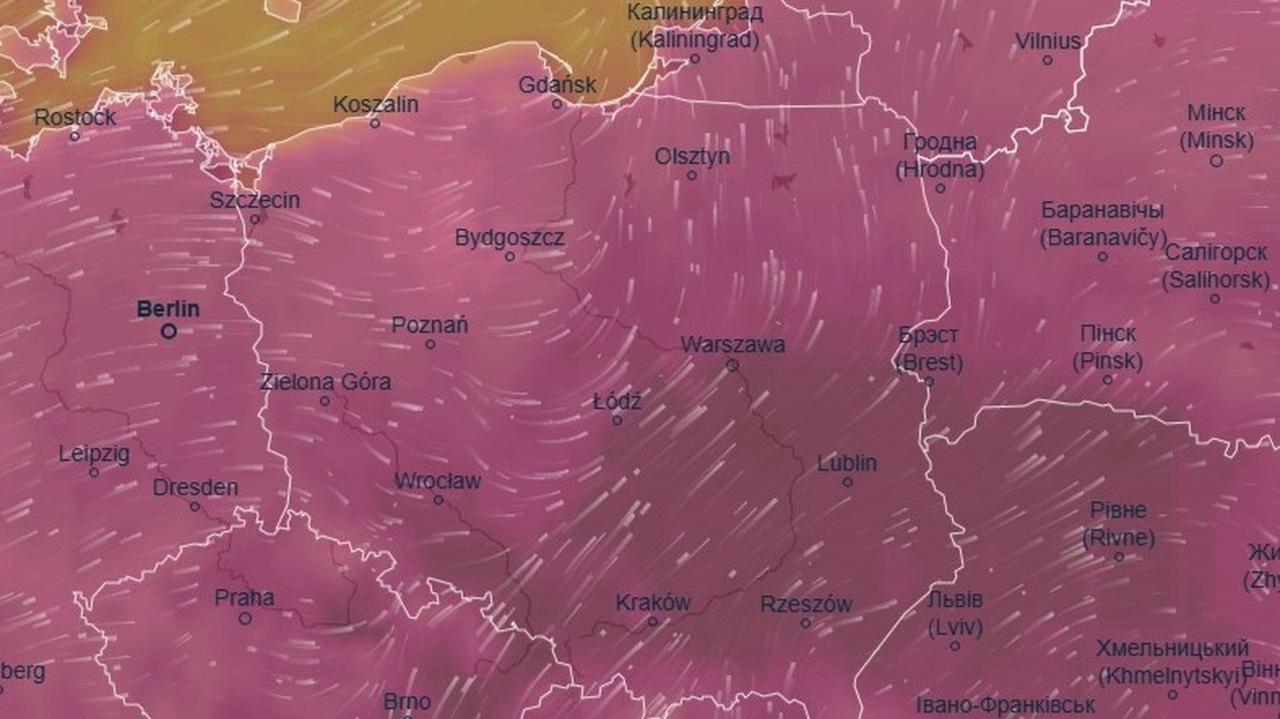 Fala upałów nadciąga nad Polskę — termometry mogą pokazać ponad 40°C