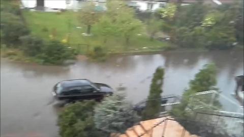 Mała powódź w Gorzowie