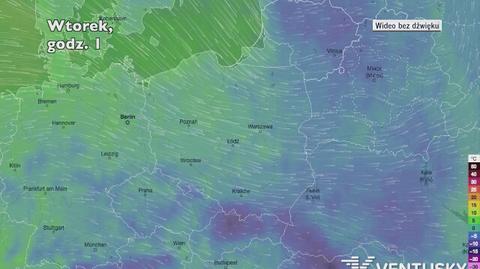 Temperatura w następnych dniach