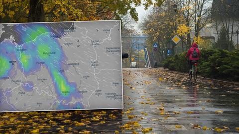 Prognoza temperatury na okres 25-29.04