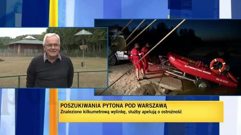 Dyrektor gdańskiego zoo o pytonach