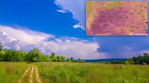 Prognoza temperatury na kolejne dni
