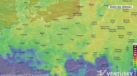 Prognoza temperatury na kolejne dni