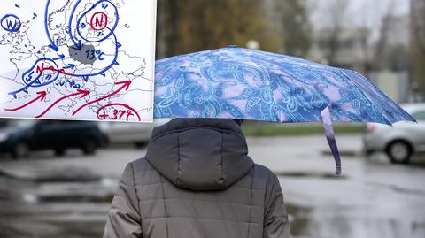 Niż znad Alp przemieści się nad Polskę