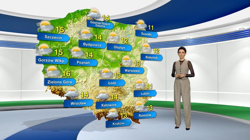 Weather for tomorrow - Tuesday, October 10. At night in some places ...