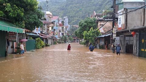 Powódź w prowincji Ha Giang