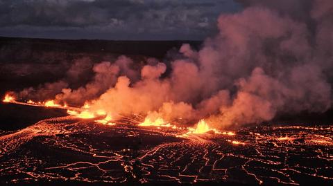 Erupcja wulkanu Kilauea