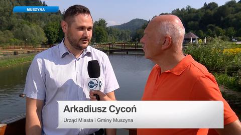 Arkadiusz Cycoń w rozmowie z Tomaszem Zubilewiczem