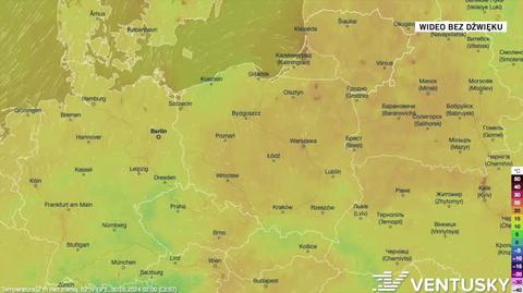 Prognoza temperatury na Boże Ciało i długi weekend czerwcowy