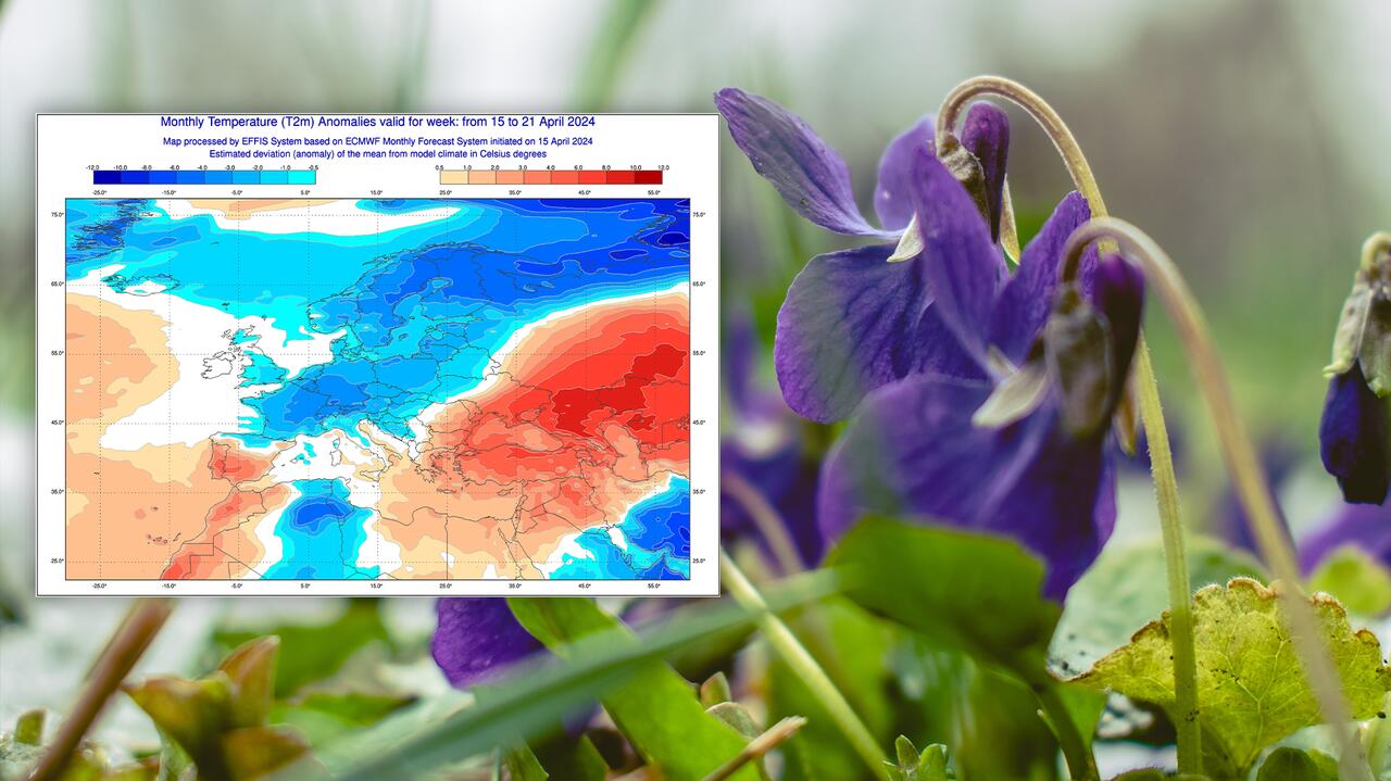 El tiempo para el fin de semana de mayo de 2024.  Previsión a largo plazo para el fin de semana de mayo