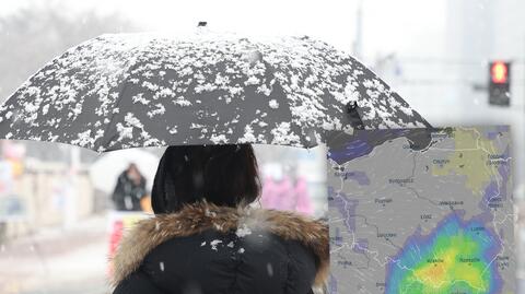 Prognozowana temperatura na kolejne dni