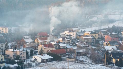 "Jak każdej zimy tak również teraz stężenie smogu w powietrzu rośnie"